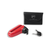 DISC LOCK WITH MEMORY CABLE-Ducati